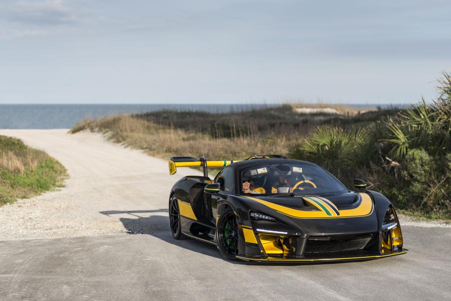  McLaren MSO Senna (P15) 2018 года  (NA) (фото 19 из 29)